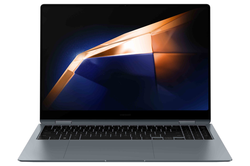 Samsung Galaxy Book4 Pro 360 NP964QGK-KG1UK, Intel Core Ultra 7, 40.6 cm (16"), 2880 x 1800 pixels, 16 GB, 512 GB, Windows 11 Pro