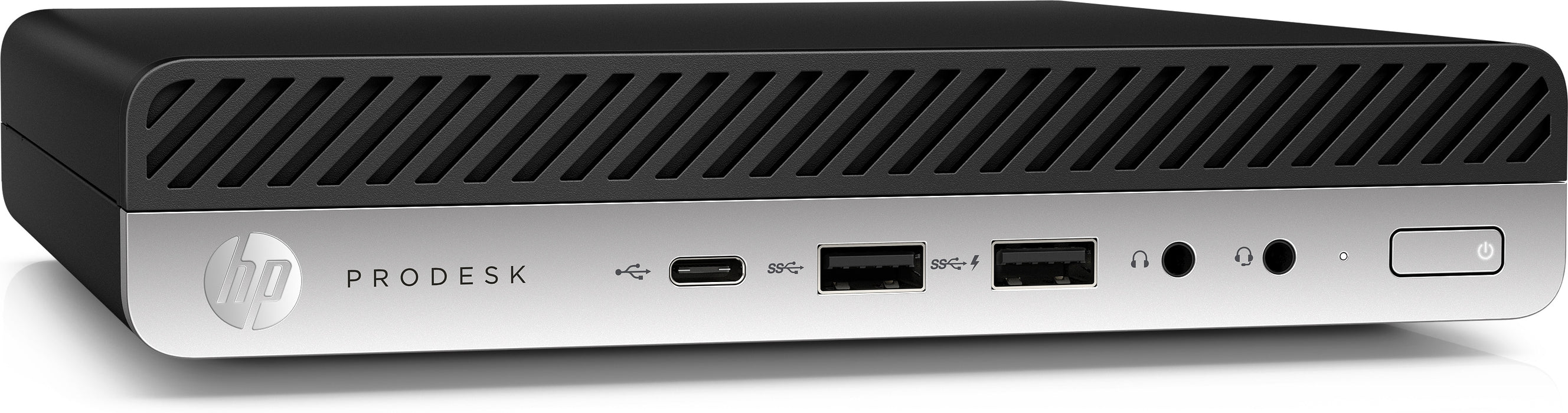 HP ProDesk 600 G5, 2 GHz, Intel® Core™ i7, i7-9700T, 8 GB, 256 GB, Windows 10 Pro