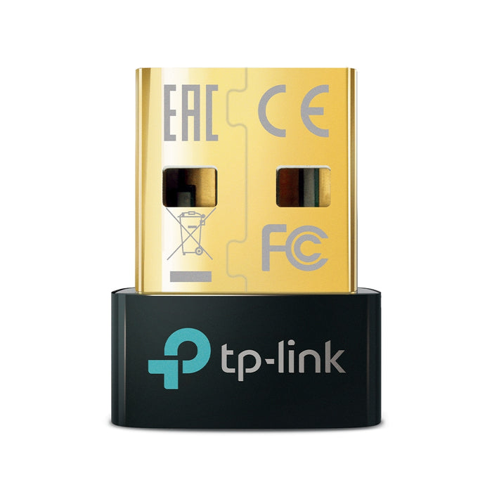 TP-Link Bluetooth 5.0 Nano USB Adapter, Wireless, USB Type-A, Bluetooth, Black