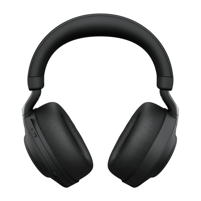 Jabra Evolve2 85 - Link380a MS Stereo Stand, Black, Wireless, Office/Call center, 20 - 20 Hz, 286 g, Headset, Black