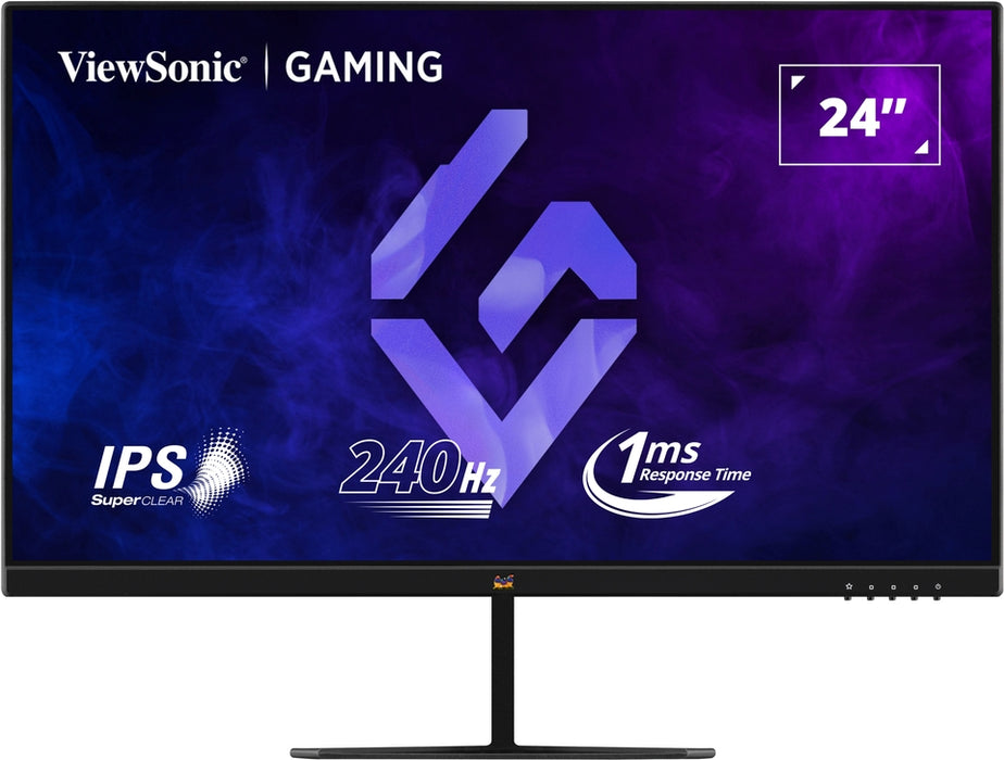 Viewsonic VX Series VX2479A-HD-PRO, 61 cm (24"), 1920 x 1080 pixels, Full HD, LED, 1 ms, Black
