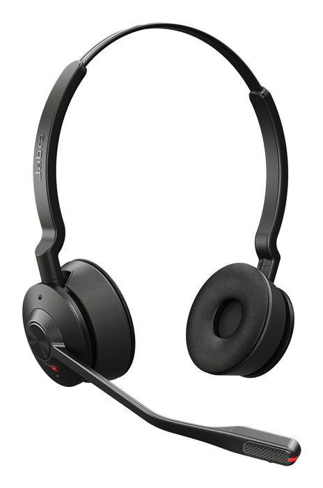 Jabra Engage 55 SE - USB-A UC Stereo, EMEA/APAC, Wireless, 40 - 16000 Hz, Office/Call center, 83 g, Headset, Black