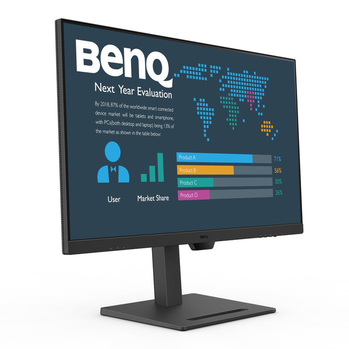 BenQ BL3290QT, 80 cm (31.5"), 2560 x 1440 pixels, Quad HD, LED, 5 ms, Black