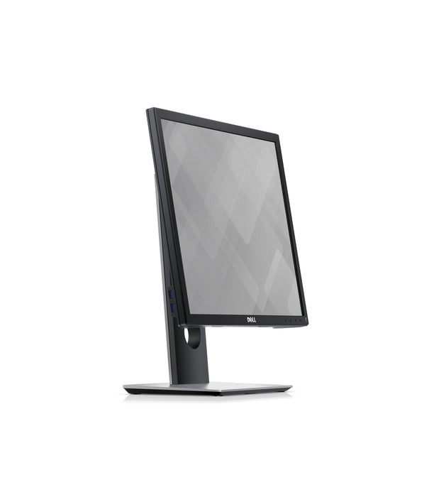 DELL P Series P1917S, 48.3 cm (19"), 1280 x 1024 pixels, SXGA, LED, 6 ms, Black