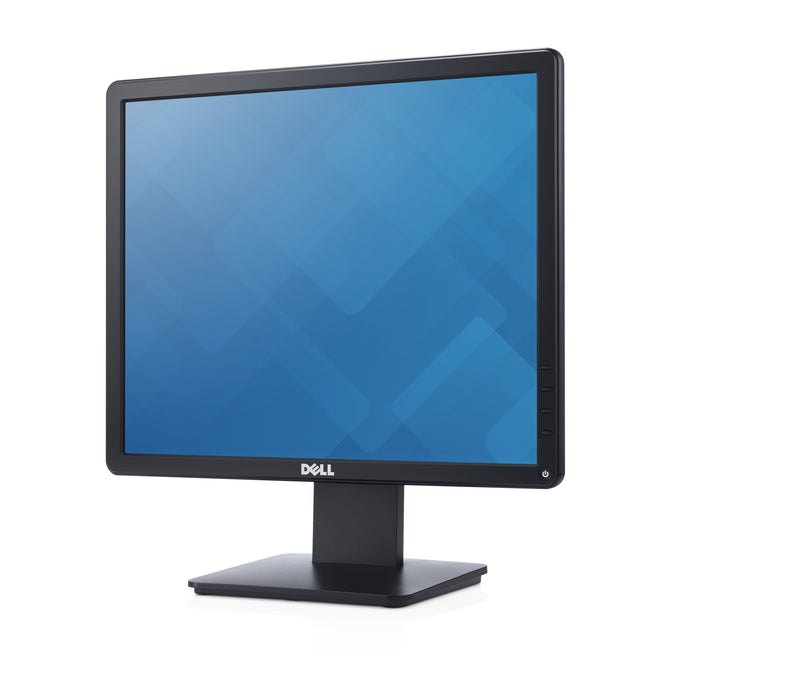 DELL E Series E1715S, 43.2 cm (17"), 1280 x 1024 pixels, SXGA, LCD, 5 ms, Black