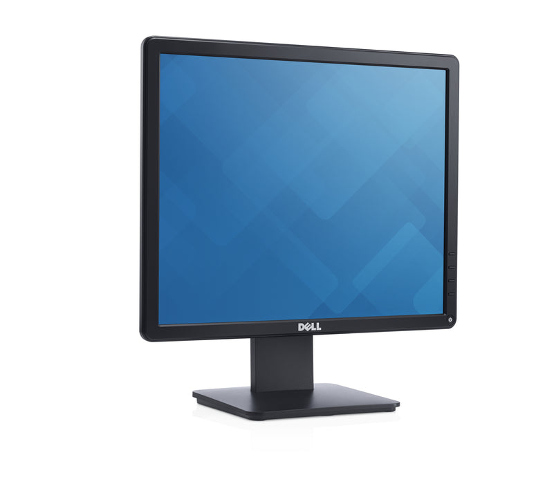 DELL E Series E1715S, 43.2 cm (17"), 1280 x 1024 pixels, SXGA, LCD, 5 ms, Black