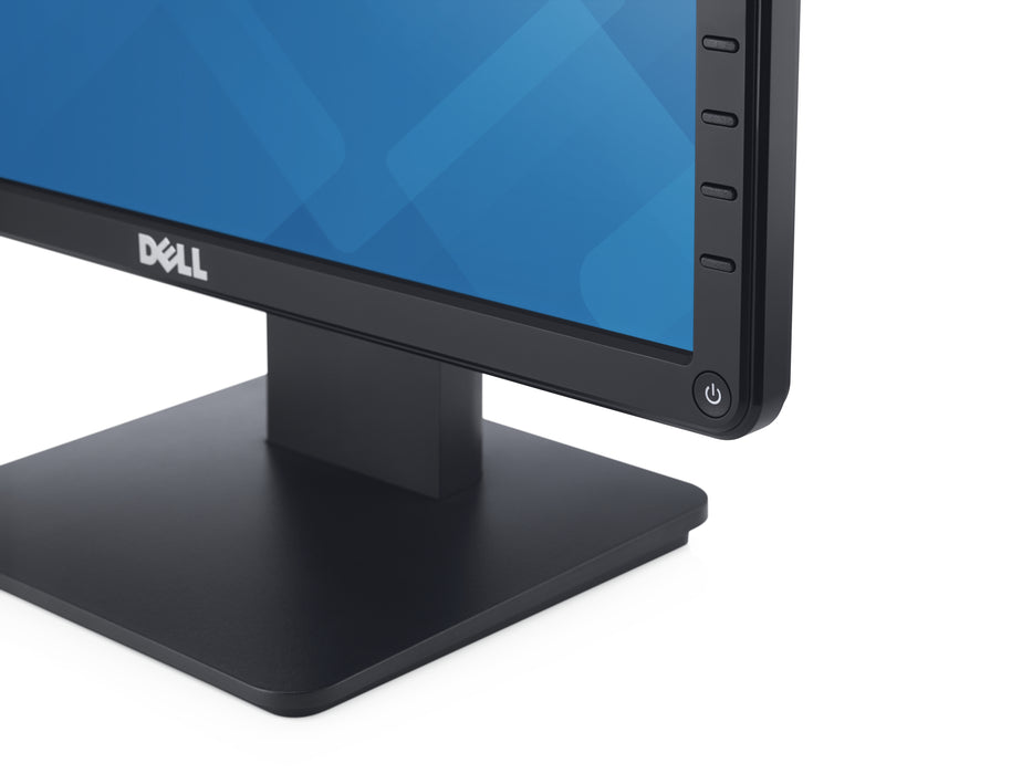 DELL E Series E1715S, 43.2 cm (17"), 1280 x 1024 pixels, SXGA, LCD, 5 ms, Black