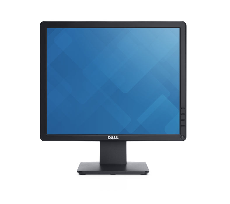 DELL E Series E1715S, 43.2 cm (17"), 1280 x 1024 pixels, SXGA, LCD, 5 ms, Black