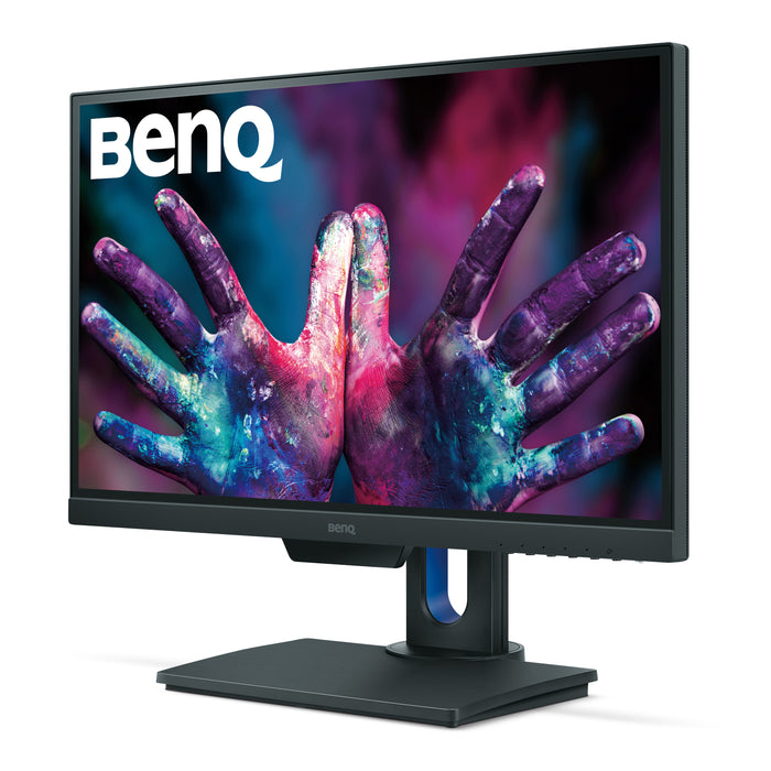 BenQ PD2500Q, 63.5 cm (25"), 2560 x 1440 pixels, Quad HD, LED, 4 ms, Grey