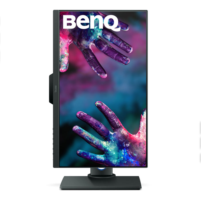 BenQ PD2500Q, 63.5 cm (25"), 2560 x 1440 pixels, Quad HD, LED, 4 ms, Grey