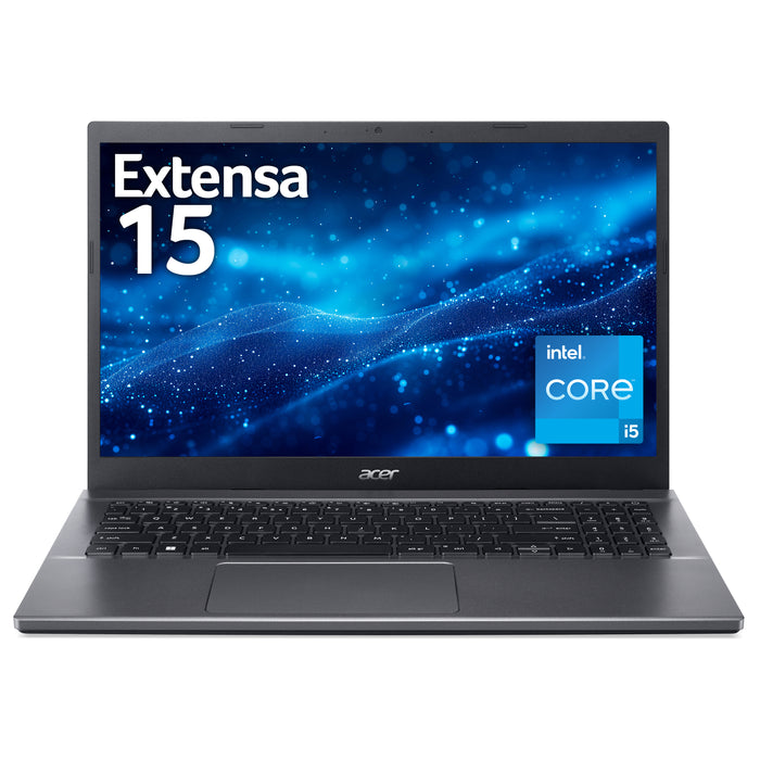 Acer Extensa 15 (EX215-55) Intel i5-1235U, 8GB, 512GB SSD, Full HD Notebook, Intel® Core™ i5, 3.3 GHz, 39.6 cm (15.6"), 1920 x 1080 pixels, 8 GB, 512 GB