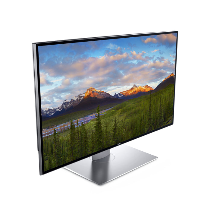 DELL UltraSharp UP3218K, 80 cm (31.5"), 7680 x 4320 pixels, 8K Ultra HD, LCD, 6 ms, Grey