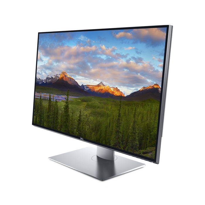 DELL UltraSharp UP3218K, 80 cm (31.5"), 7680 x 4320 pixels, 8K Ultra HD, LCD, 6 ms, Grey