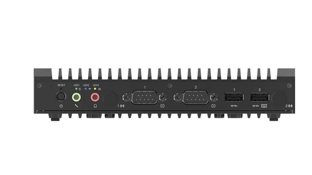 Lenovo ThinkEdge SE10, 1.4 GHz, Intel Atom®, X6214RE, 4 GB, 256 GB, Windows 10 IoT Enterprise