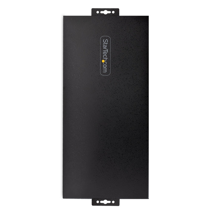 StarTech 16-Port Industrial USB 3.0 Hub 5Gbps, Metal, DIN/Surface/Rack Mountable, ESD Protection, Terminal Block Power, up to 120W Shared USB Charging, Dual-Host Hub/Switch , TAA