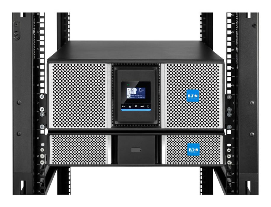 Eaton 9PX EBM 192V RT2U G2, 192 V, Black, Silver, IEC/EN 62040-1 IEC/EN 62040-2 IEC/EN 62040-3 ENERGY STAR certified CE cULus UKCA Cm Ukr RCM, Lithium-Ion (Li-Ion), 438 mm, 85.3 mm
