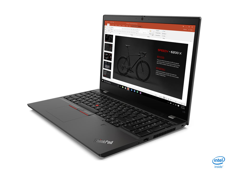 Lenovo ThinkPad L15 Gen 1 (Intel), Intel® Core™ i5, 1.6 GHz, 39.6 cm (15.6"), 1920 x 1080 pixels, 8 GB, 256 GB