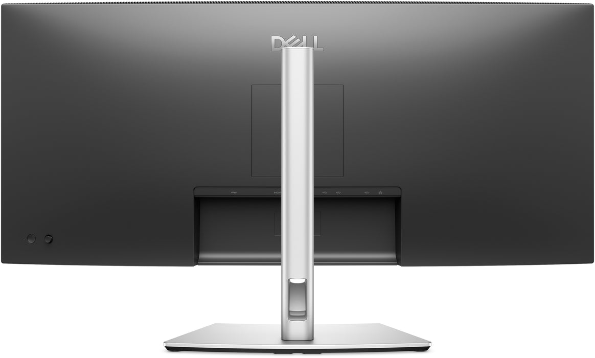 DELL Pro Plus P3425WE, 86.6 cm (34.1"), 3440 x 1440 pixels, Wide Quad HD, LCD, 8 ms, Black, Grey