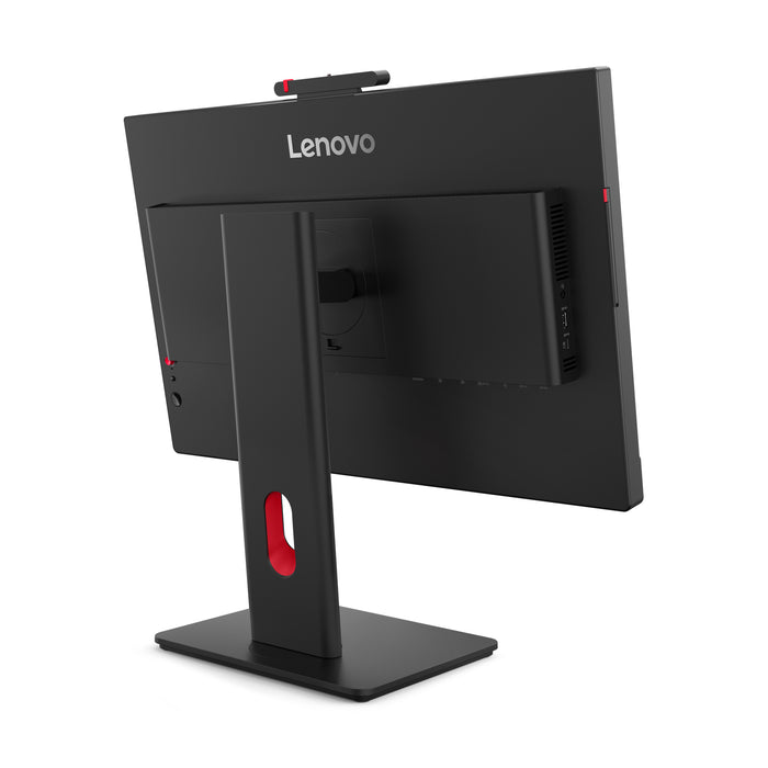 Lenovo ThinkVision T24D-4v Monitor, 60.5 cm (23.8"), 1920 x 1080 pixels, Full HD, LED, 6 ms, Black