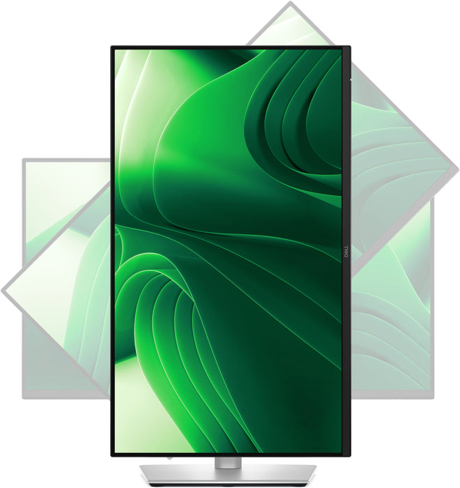 DELL Pro Plus P2425D, 61 cm (24"), 2560 x 1440 pixels, Quad HD, LCD, 8 ms, Black, Silver