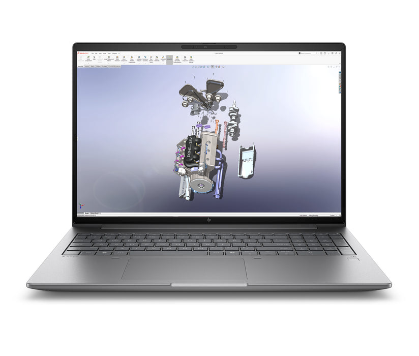 HP Zbook X G1i Data Science, Intel Core Ultra 9, 40.6 cm (16"), 1920 x 1200 pixels, 64 GB, 2 TB, Windows 11 Pro