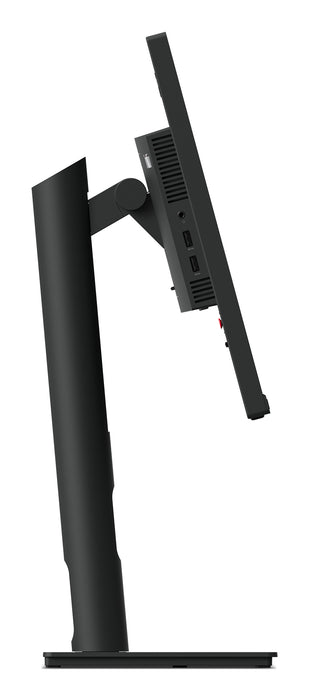 Lenovo ThinkVision T24i-30, 60.5 cm (23.8"), 1920 x 1080 pixels, Full HD, LED, 6 ms, Black