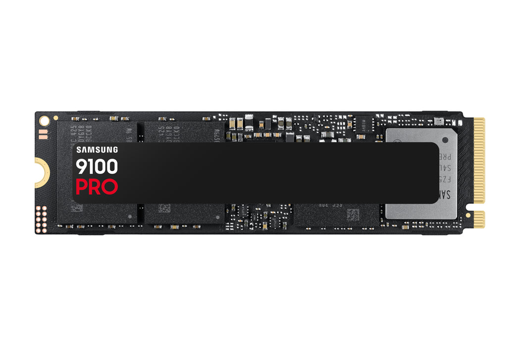 Samsung 9100 PRO PCIe® 5.0 NVMe™ M.2 SSD - 4 TB, 4 TB, M.2, 14800 MB/s
