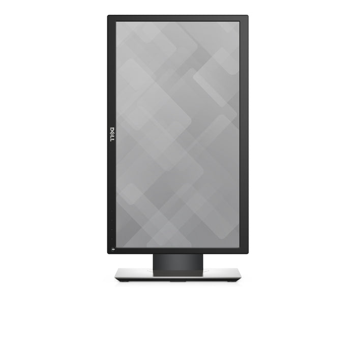DELL P2018H, 50.8 cm (20"), 1600 x 900 pixels, HD+, LCD, 5 ms, Black