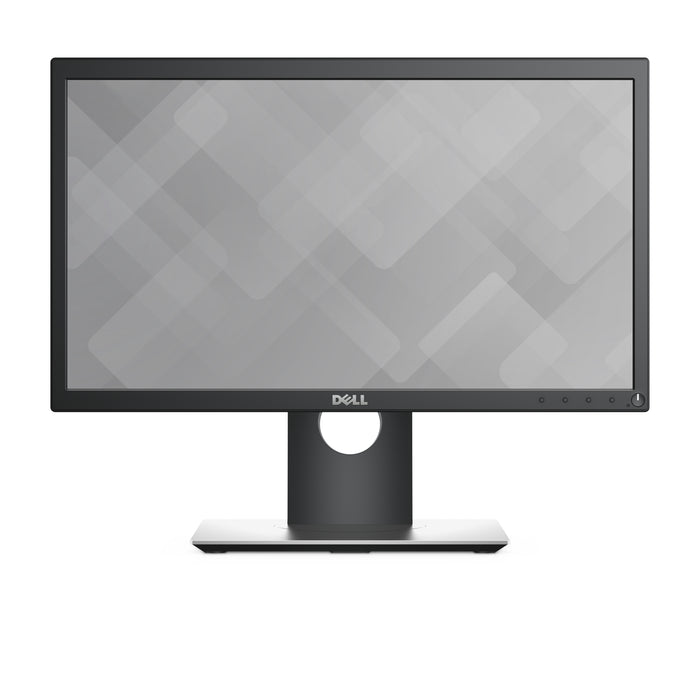 DELL P2018H, 50.8 cm (20"), 1600 x 900 pixels, HD+, LCD, 5 ms, Black