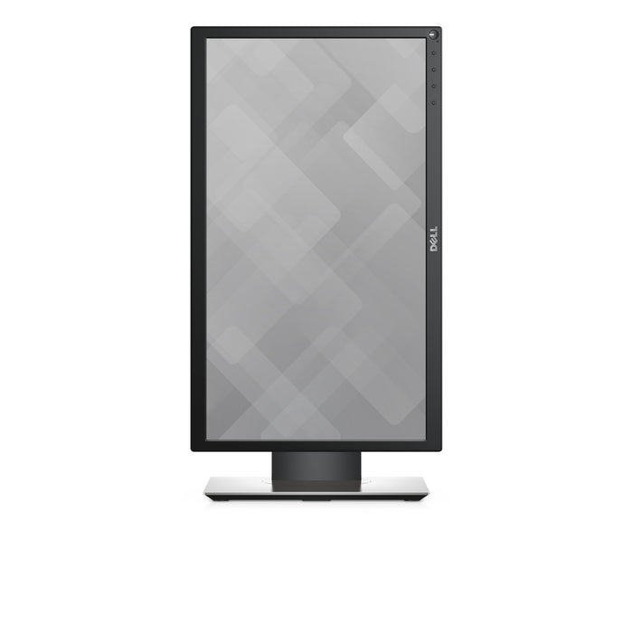 DELL P2018H, 50.8 cm (20"), 1600 x 900 pixels, HD+, LCD, 5 ms, Black
