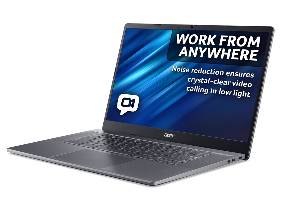 Acer Chromebook CB PLUS CB515-2HE I51215U 8GB/256GB, Intel® Core™ i5, 39.6 cm (15.6"), 1920 x 1080 pixels, 8 GB, 256 GB, ChromeOS