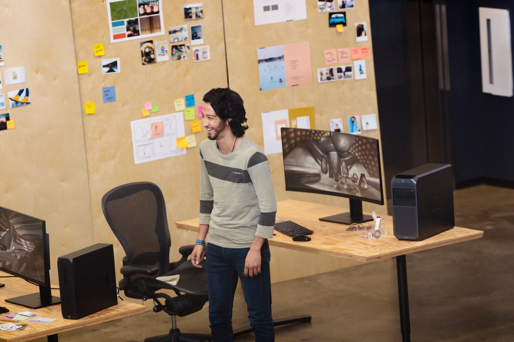 HP Z4 G4, 4.1 GHz, Intel Xeon W, 16 GB, 512 GB, DVD-RW, Windows 10 Pro