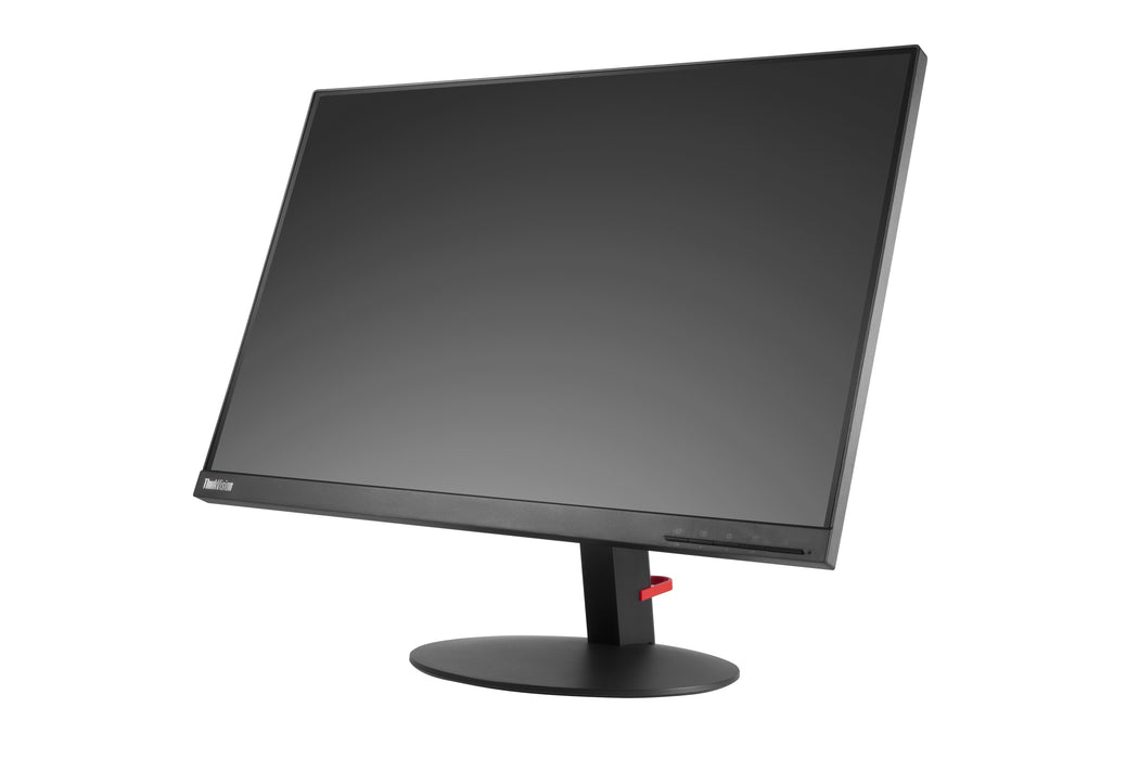 Lenovo ThinkVision T24d, 61 cm (24"), 1920 x 1200 pixels, WUXGA, LED, 7 ms, Black