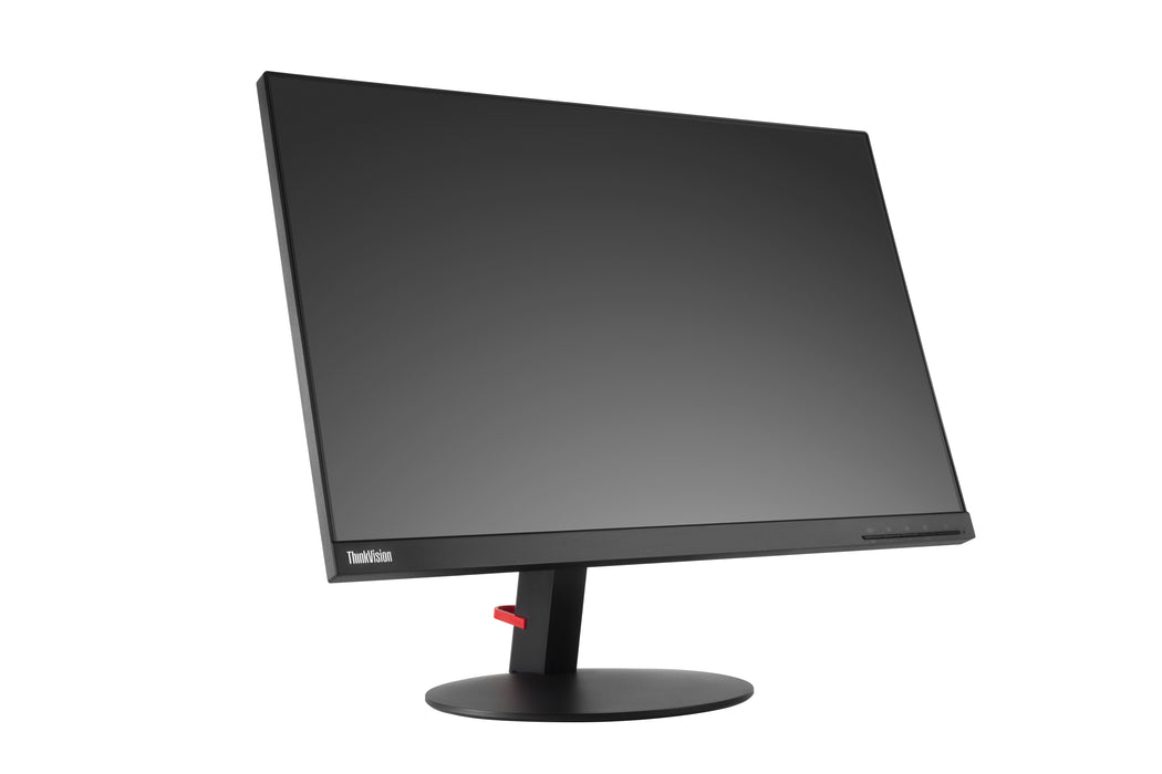 Lenovo ThinkVision T24d, 61 cm (24"), 1920 x 1200 pixels, WUXGA, LED, 7 ms, Black