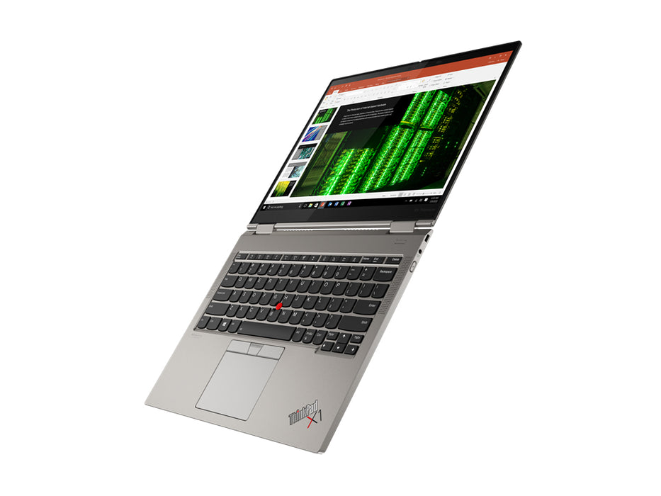 Lenovo ThinkPad X1 Titanium Yoga Gen 1, Intel® Core™ i5, 34.3 cm (13.5"), 2256 x 1504 pixels, 16 GB, 256 GB, Windows 10 Pro