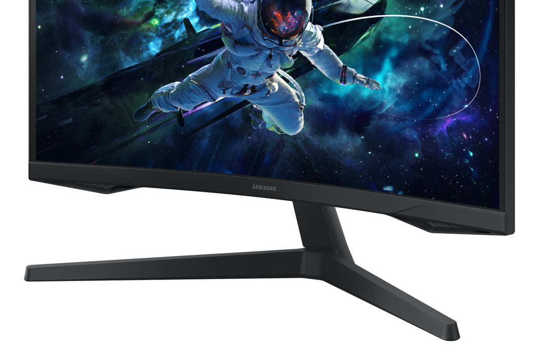 Samsung LS27CG552EU, 68.6 cm (27"), 2560 x 1440 pixels, Quad HD, LED, 1 ms, Black