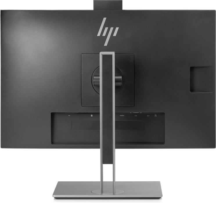 HP EliteDisplay E243m, 60.5 cm (23.8"), 1920 x 1080 pixels, Full HD, LED, 5 ms, Black, Silver