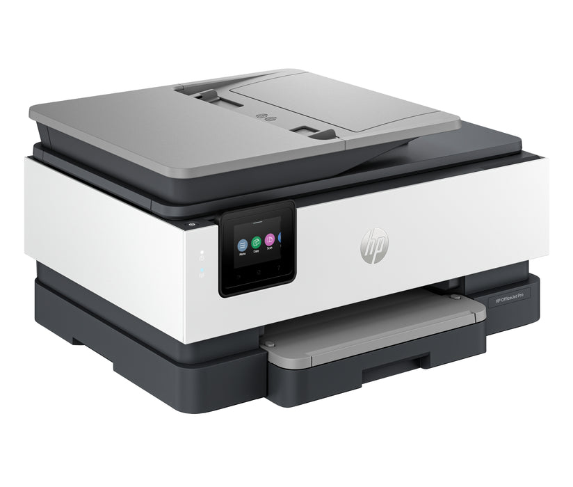 HP OfficeJet Pro 8122e Wireless All-in-One Color Printer, Instant Ink; Two-sided printing, Thermal inkjet, Colour printing, 4800 x 1200 DPI, A4, Direct printing, Grey