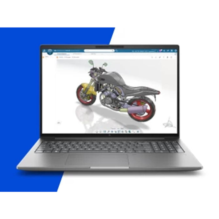 HP ZBook X G2i 16 inch Mobile Workstation PC Wolf Pro Security Edition - Data Science, Intel Core Ultra 9, 40.6 cm (16"), 1920 x 1200 pixels, 64 GB, 1 TB, Windows 11 Pro