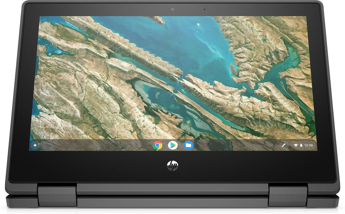 HP Chromebook x360 11 G3 EE, Intel® Celeron®, 1.1 GHz, 29.5 cm (11.6"), 1366 x 768 pixels, 4 GB, 32 GB