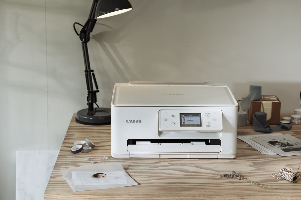 Canon PIXMA TS7650i A4 Colour MFP Inkjet, Inkjet, Colour printing, 1200 x 1200 DPI, Colour copying, A4, White