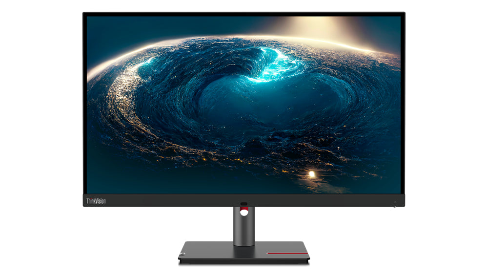 Lenovo ThinkVision P32pz-30, 80 cm (31.5"), 3840 x 2160 pixels, 4K Ultra HD, LCD, 6 ms, Black