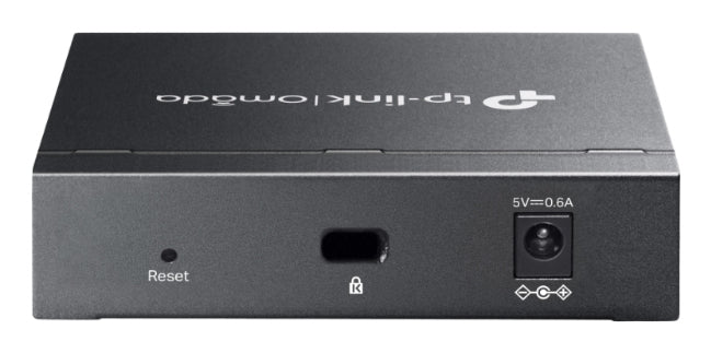 TP-Link Omada 5-Port Gigabit Easy Managed Switch, Managed, Gigabit Ethernet (10/100/1000), Wall mountable