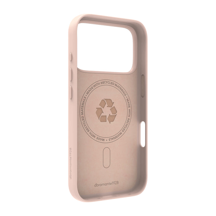 dbramante1928 Roskilde MS ICON - iPhone 18 Pro/iPhone 17 Pro - Pink Sand, Cover, Apple, iPhone 18 Pro/iPhone 17 Pro, Sand