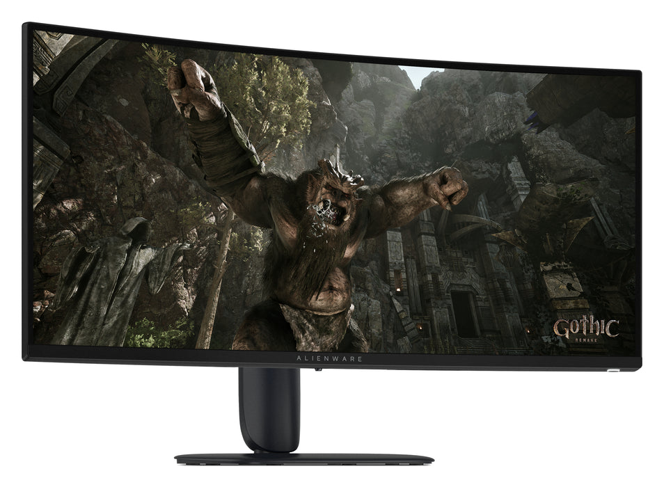 Alienware AW3426DWM, 86.4 cm (34"), 3440 x 1440 pixels, 4K Ultra HD, LCD, 1 ms, Black