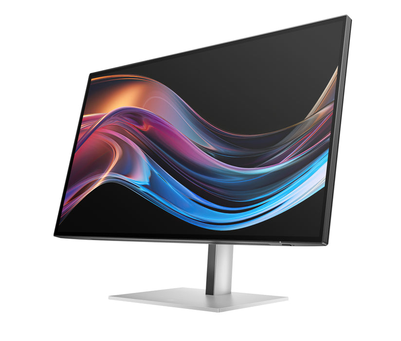 HP Series 7 Pro 27 inch 4K Thunderbolt 4 Monitor - 727pk, 68.6 cm (27"), 3840 x 2160 pixels, 4K Ultra HD, LCD, 5 ms, Black