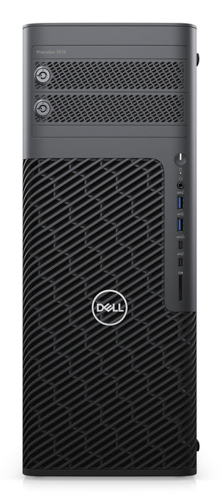 DELL Precision 7875, 4.7 GHz, AMD Ryzen Threadripper PRO, 7945WX, 64 GB, 2 TB, Windows 11 Pro