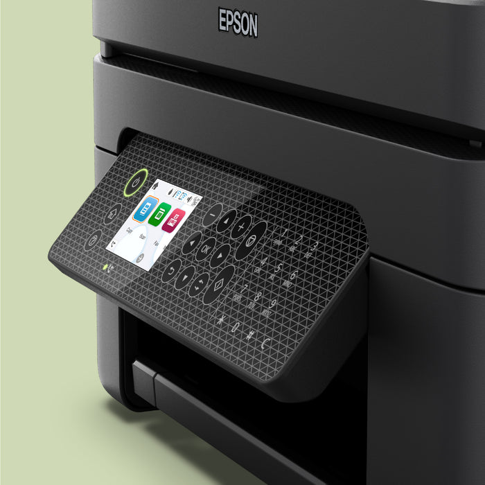 Epson WorkForce WF-2950DWF, Inkjet, Colour printing, 5760 x 1440 DPI, Colour copying, A4, Black