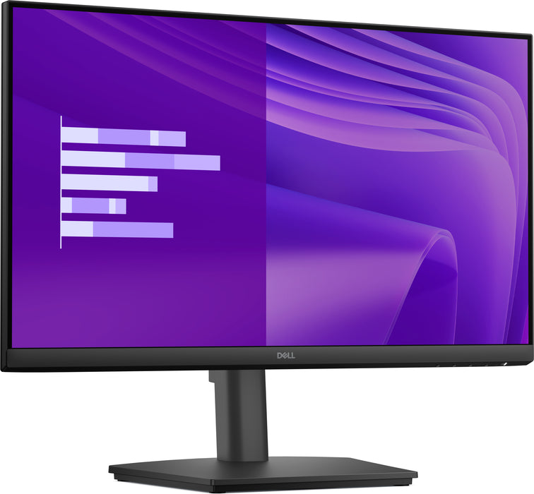 DELL E Series E2425HSM, 60.5 cm (23.8"), 1920 x 1080 pixels, Full HD, LCD, 8 ms, Black