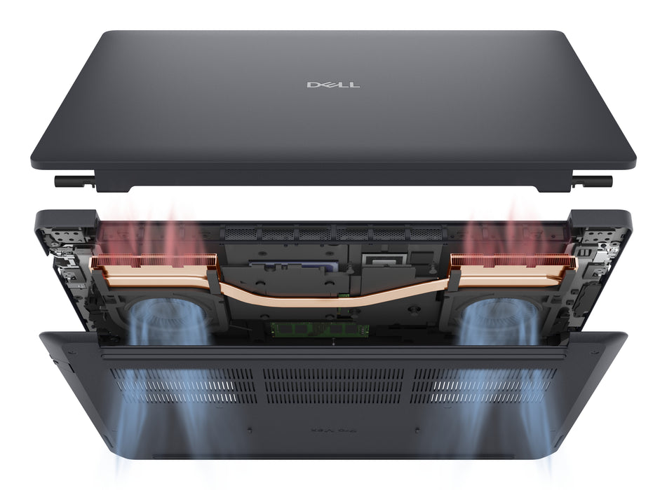 DELL Pro Max 16 MC16250, Intel Core Ultra 7, 40.6 cm (16"), 1920 x 1200 pixels, 16 GB, 512 GB, Windows 11 Pro